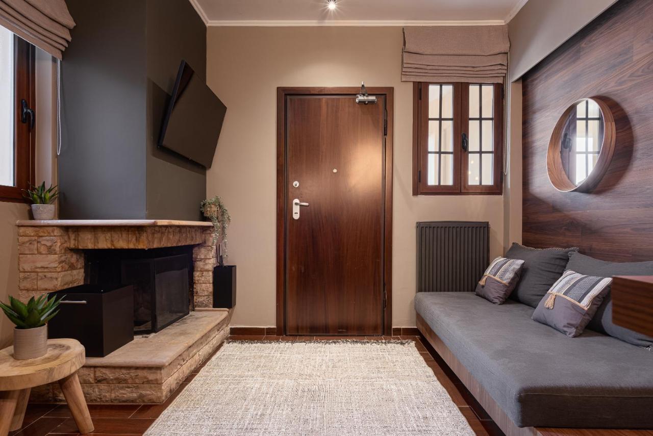 Gm Luxury Suites Kalavryta Luaran gambar