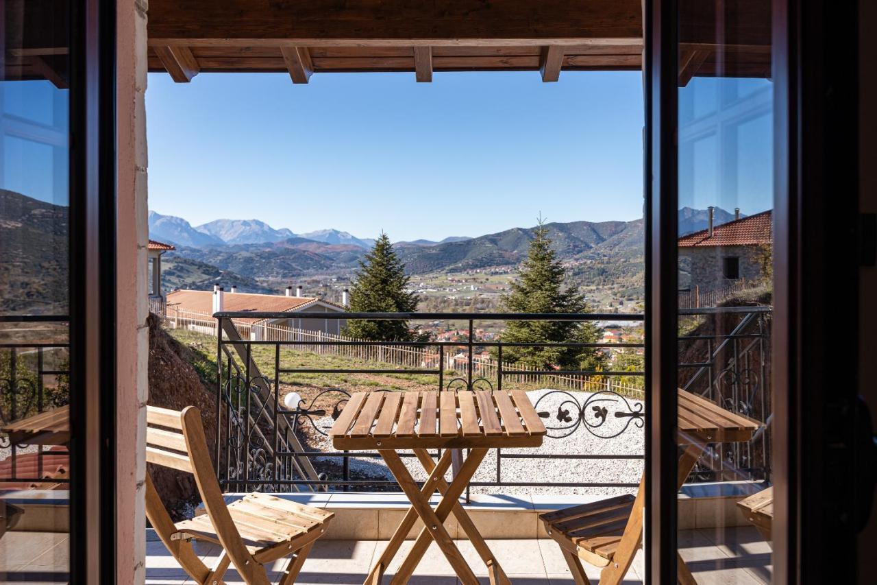 Gm Luxury Suites Kalavryta Luaran gambar