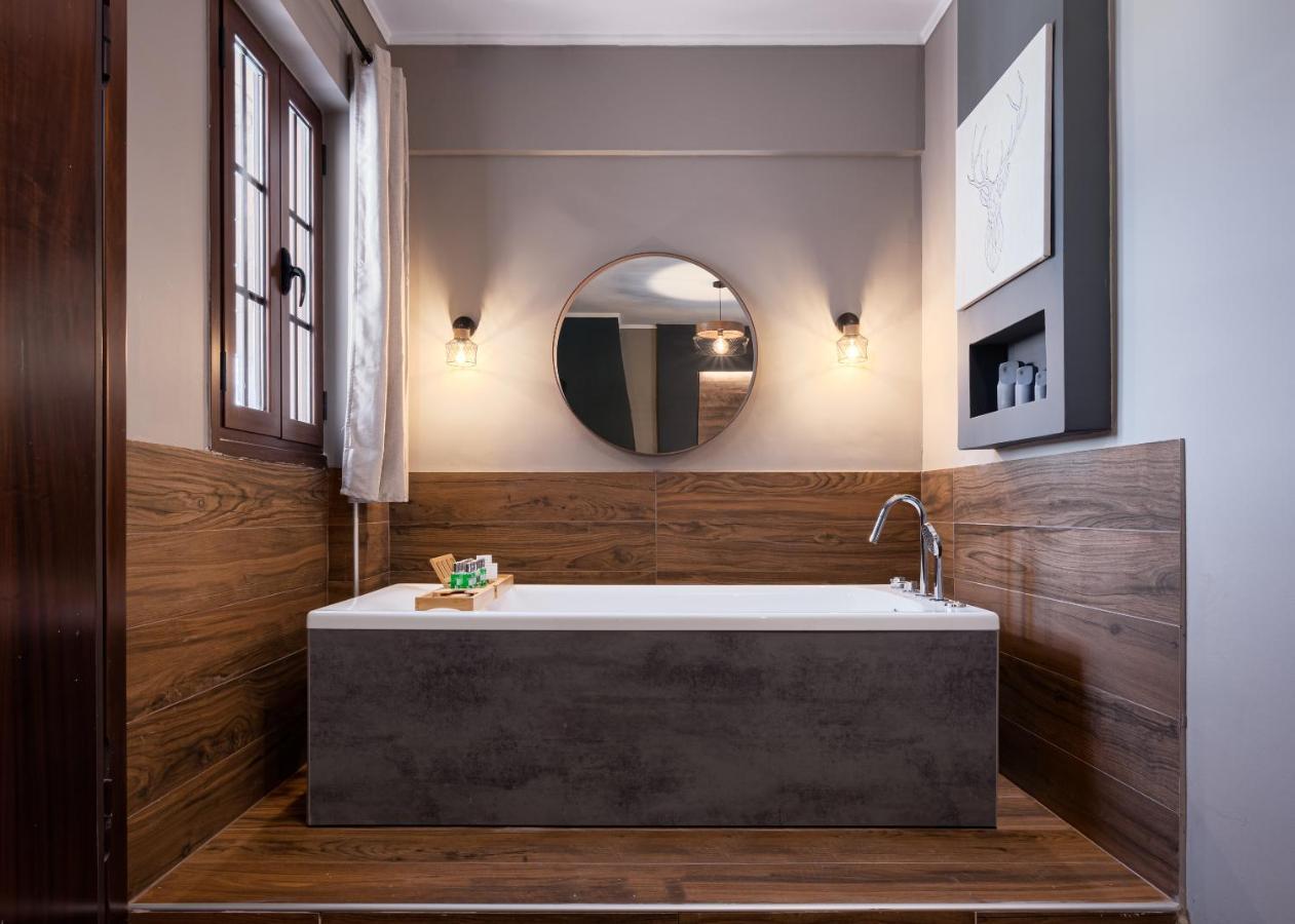 Gm Luxury Suites Kalavryta Luaran gambar