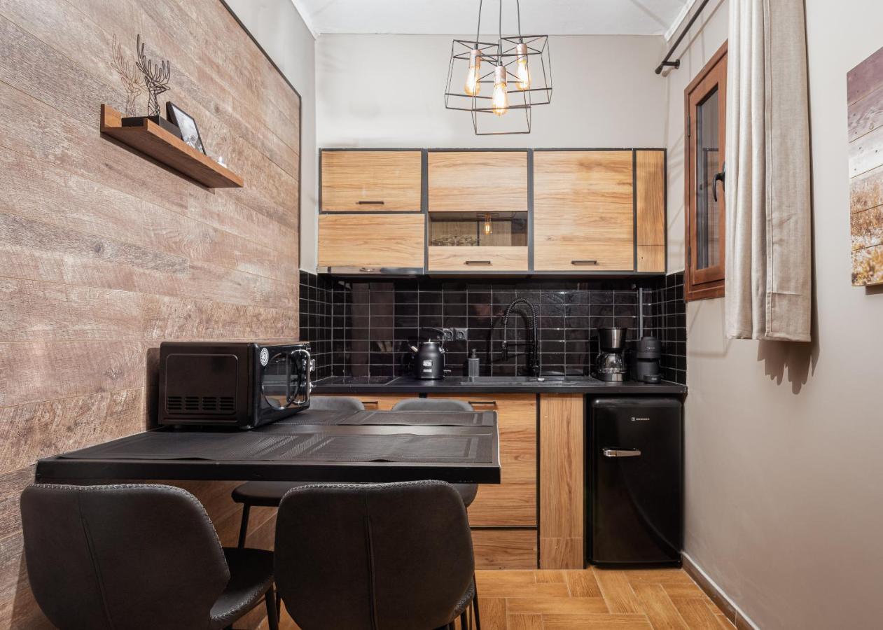 Gm Luxury Suites Kalavryta Luaran gambar